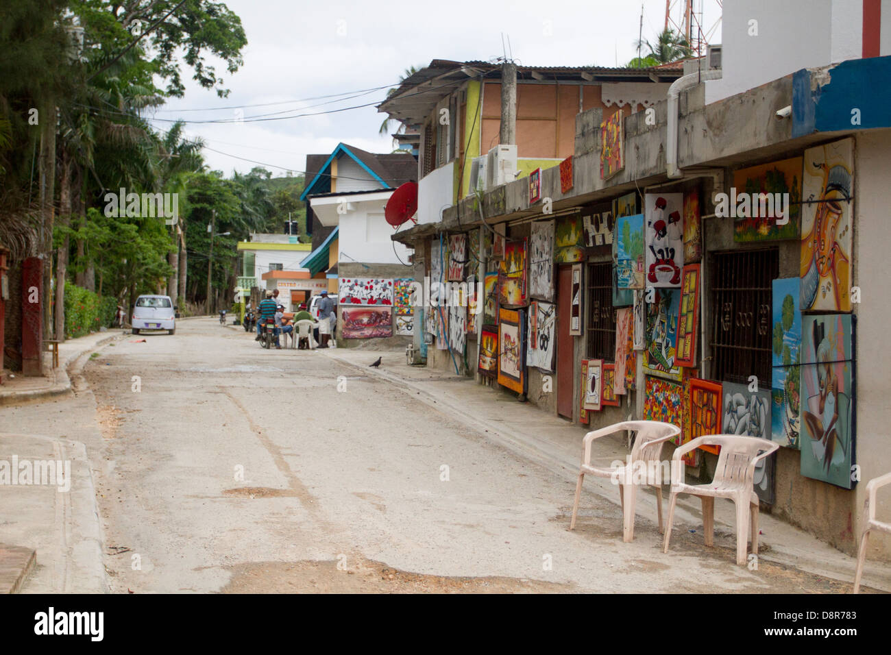 Las terrenas town dominican republic Banque de photographies et d'images à  haute résolution - Alamy