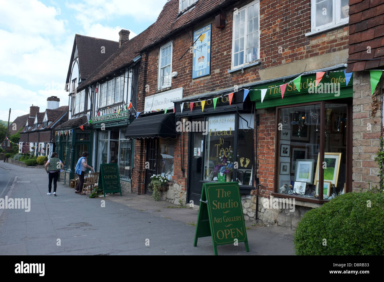 Otford village sevenoaks kent uk 2013 Banque D'Images