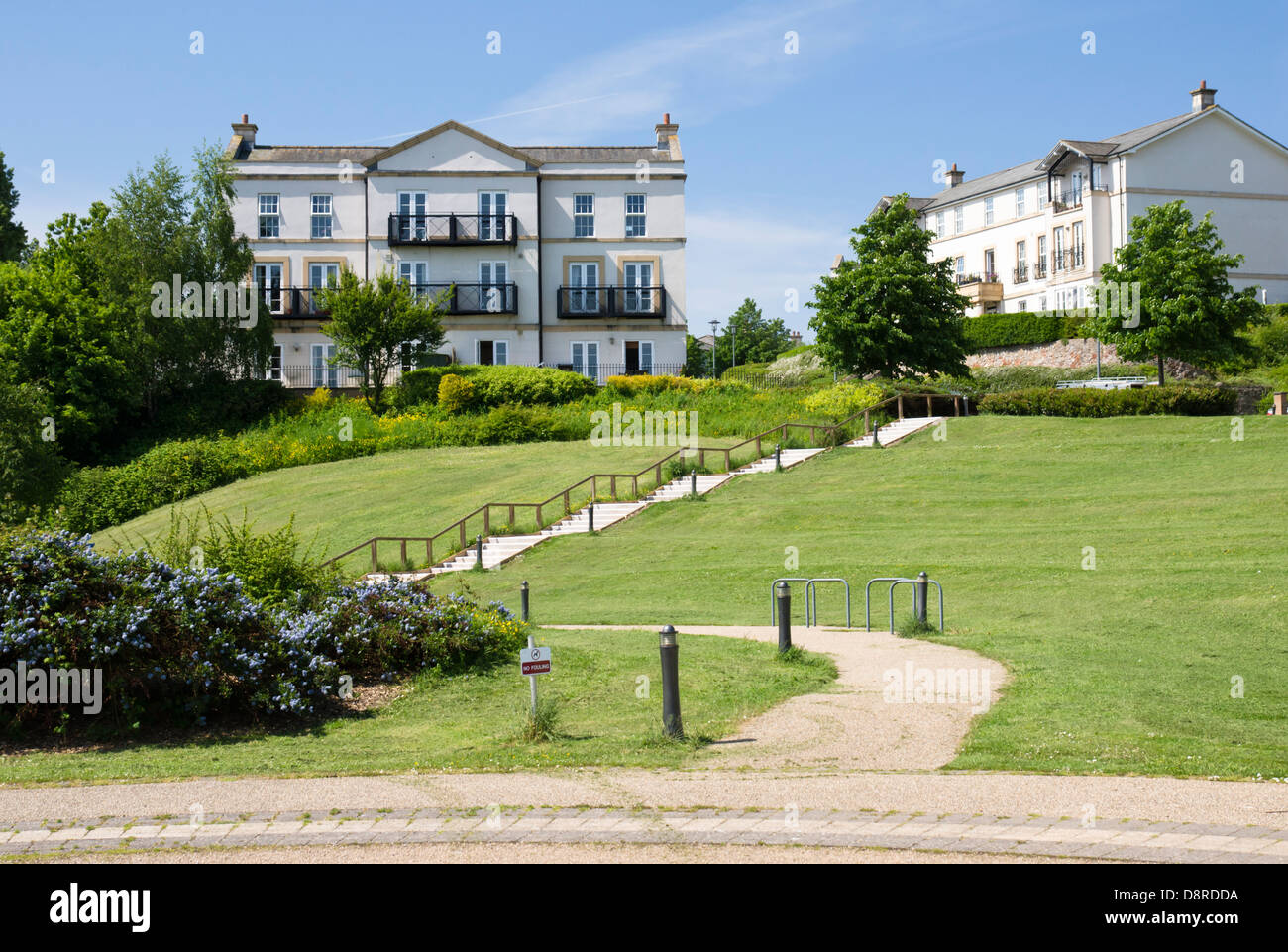 Angleterre Somerset East Shore Marina Banque D'Images