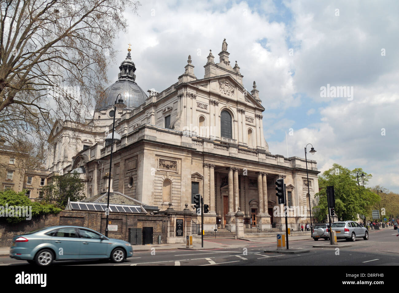L'Eglise catholique romaine du Cœur immaculé de Marie, plus connue sous le nom de Brompton Oratory, Brompton Road, Londres SW7 2RP, au Royaume-Uni. Banque D'Images
