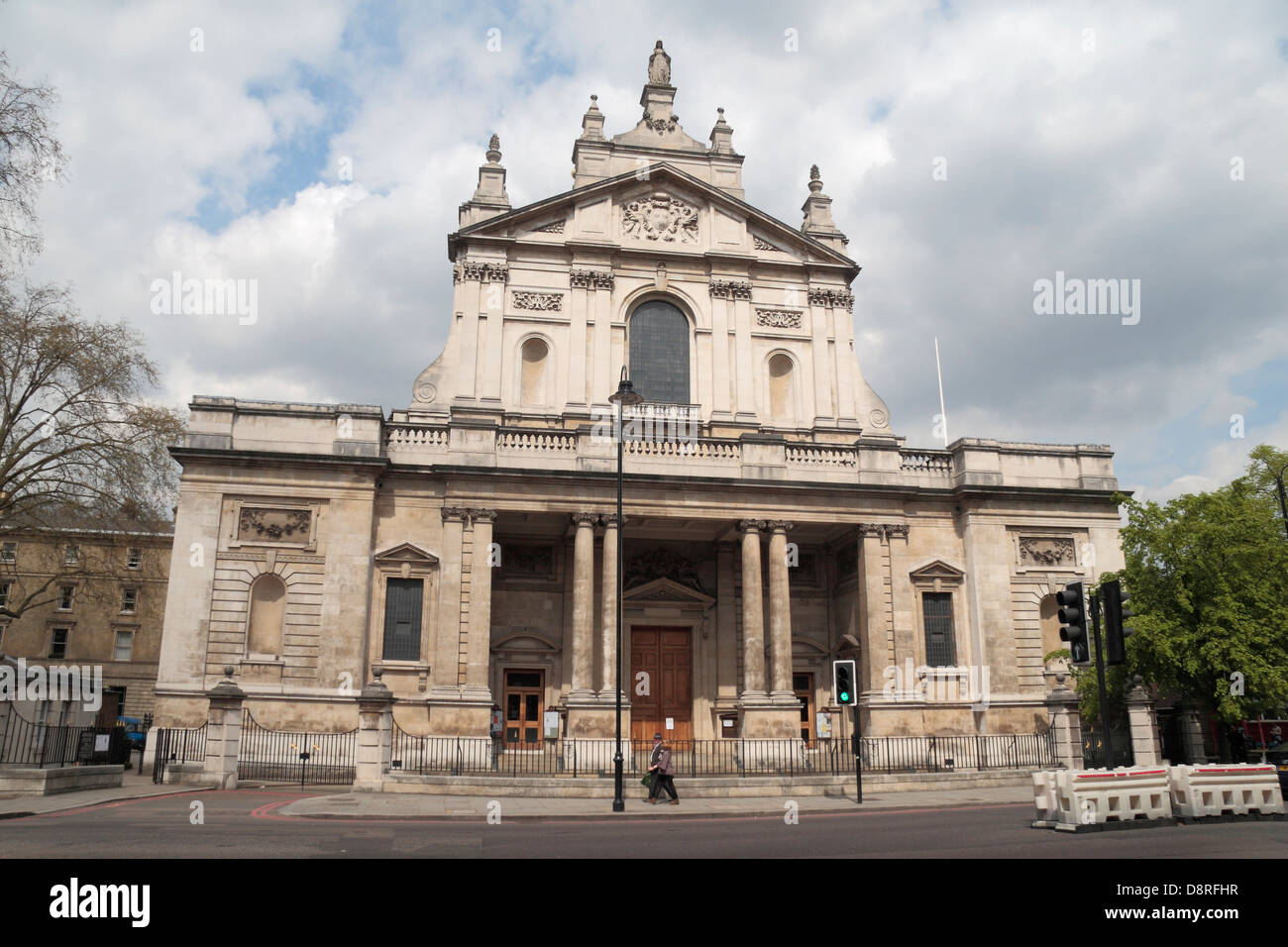 L'Eglise catholique romaine du Cœur immaculé de Marie, plus connue sous le nom de Brompton Oratory, Brompton Road, Londres SW7 2RP, au Royaume-Uni. Banque D'Images