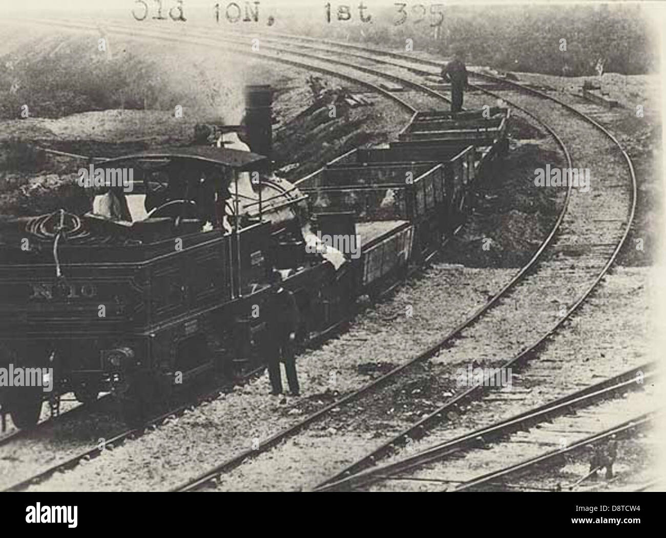 La locomotive Class 13, construite vers 1878, est un exemple notable de l'ingénierie ferroviaire de l'ère victorienne. Il représente les progrès de la technologie des machines à vapeur pendant la révolution industrielle. Banque D'Images