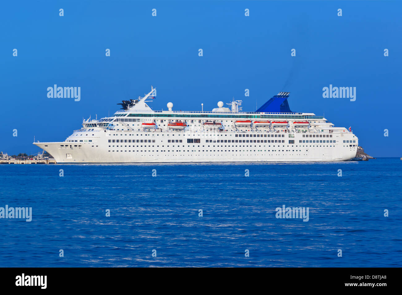 Navire de croisière Banque D'Images