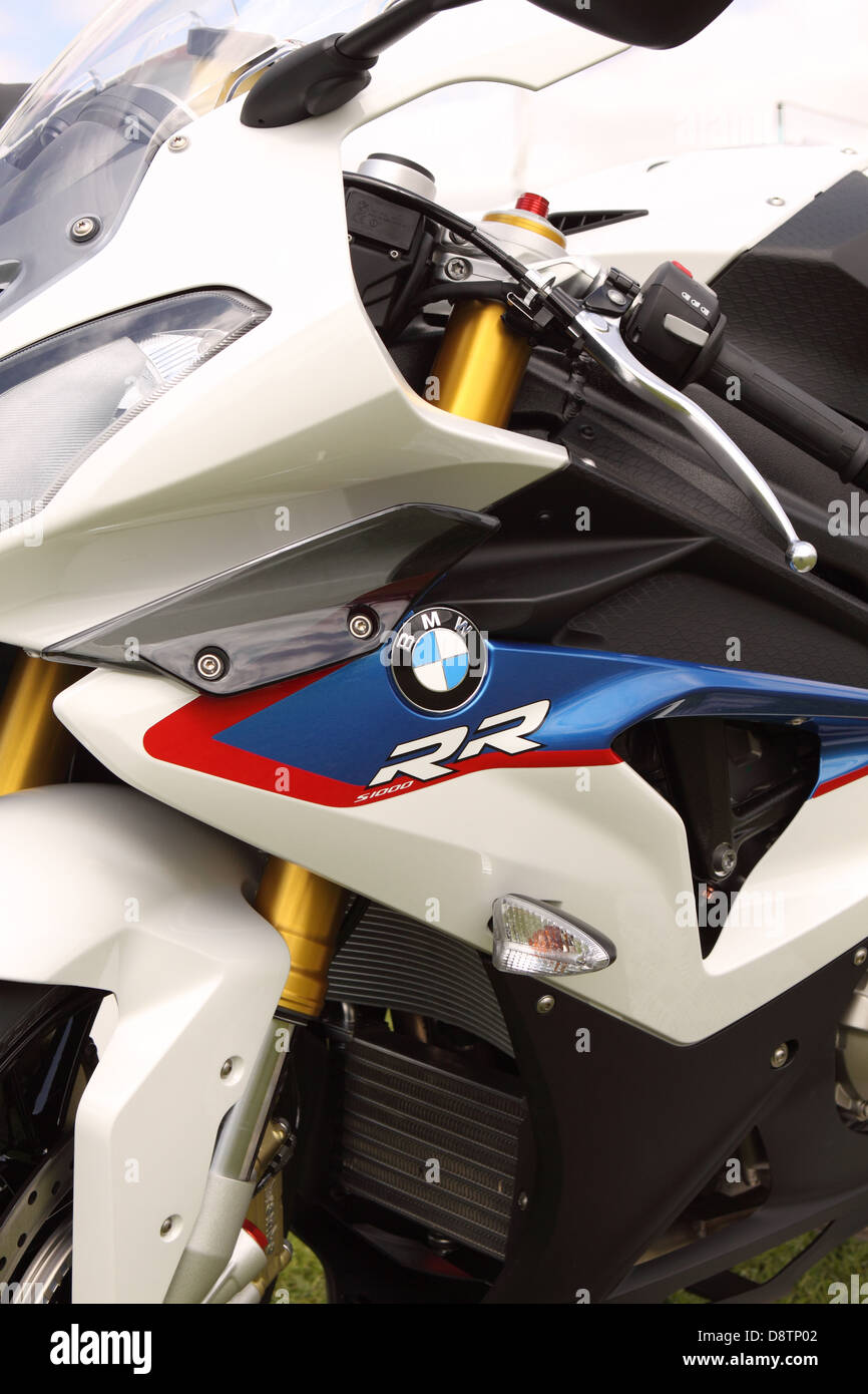 BMW S1000 RR moto sport Banque D'Images