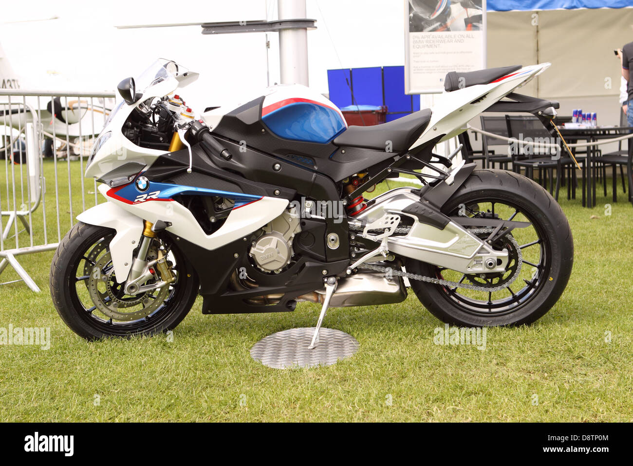 BMW S1000 RR moto sport Banque D'Images