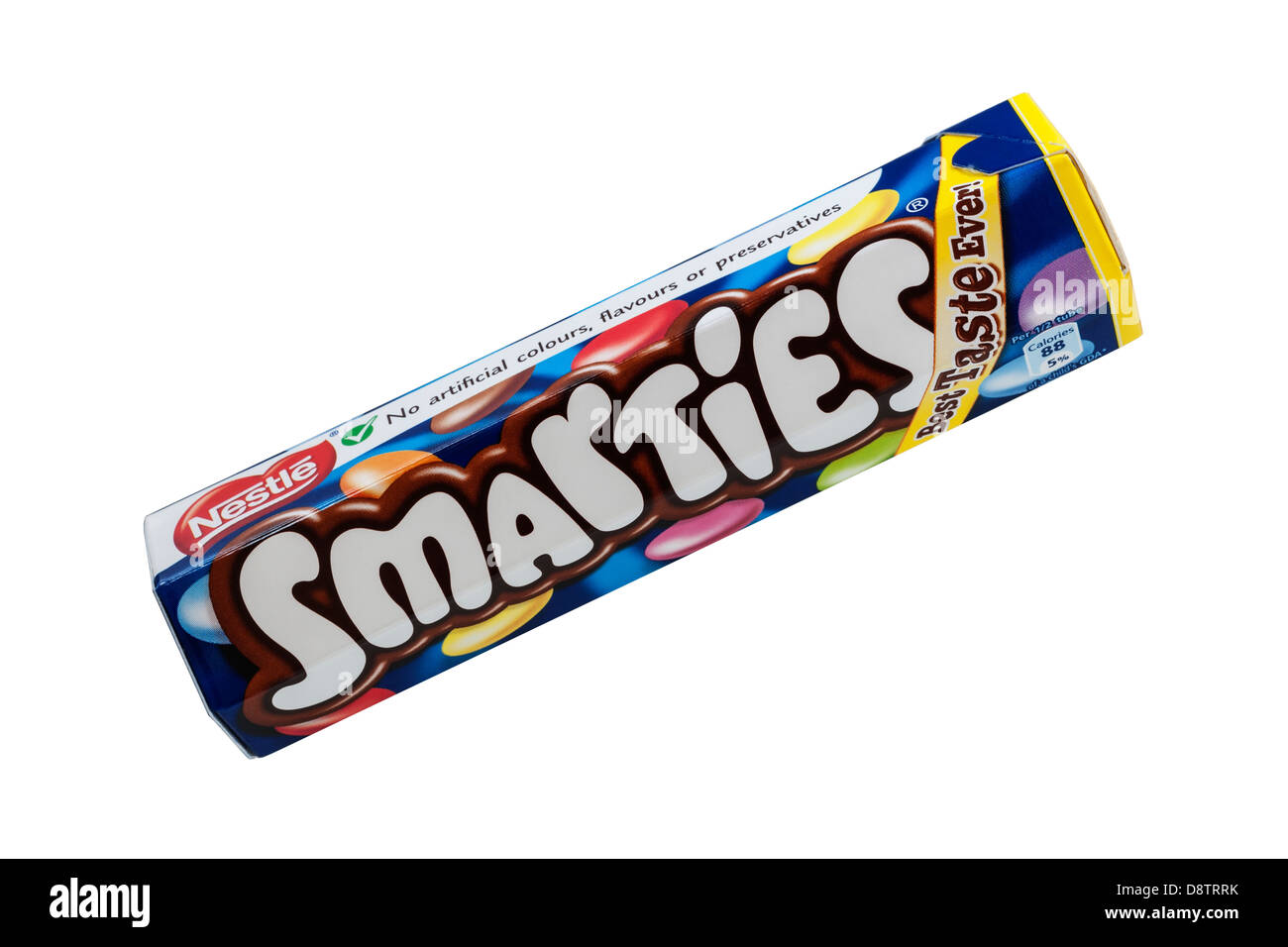 Smarties tube Banque de photographies et d'images à haute résolution - Alamy