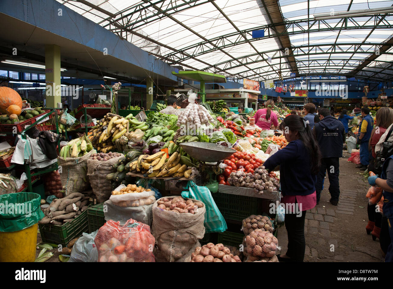 Paloquemao food market, Bogota, Colombie Banque D'Images