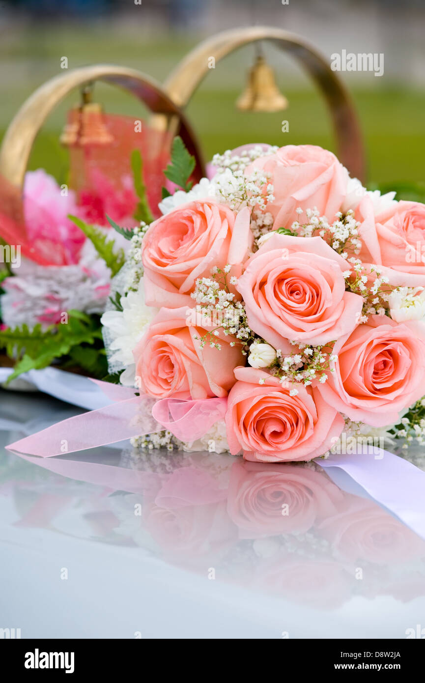 bouquet de brides Banque D'Images