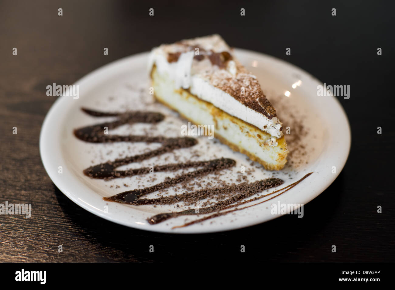 gâteau mousseline Banque D'Images