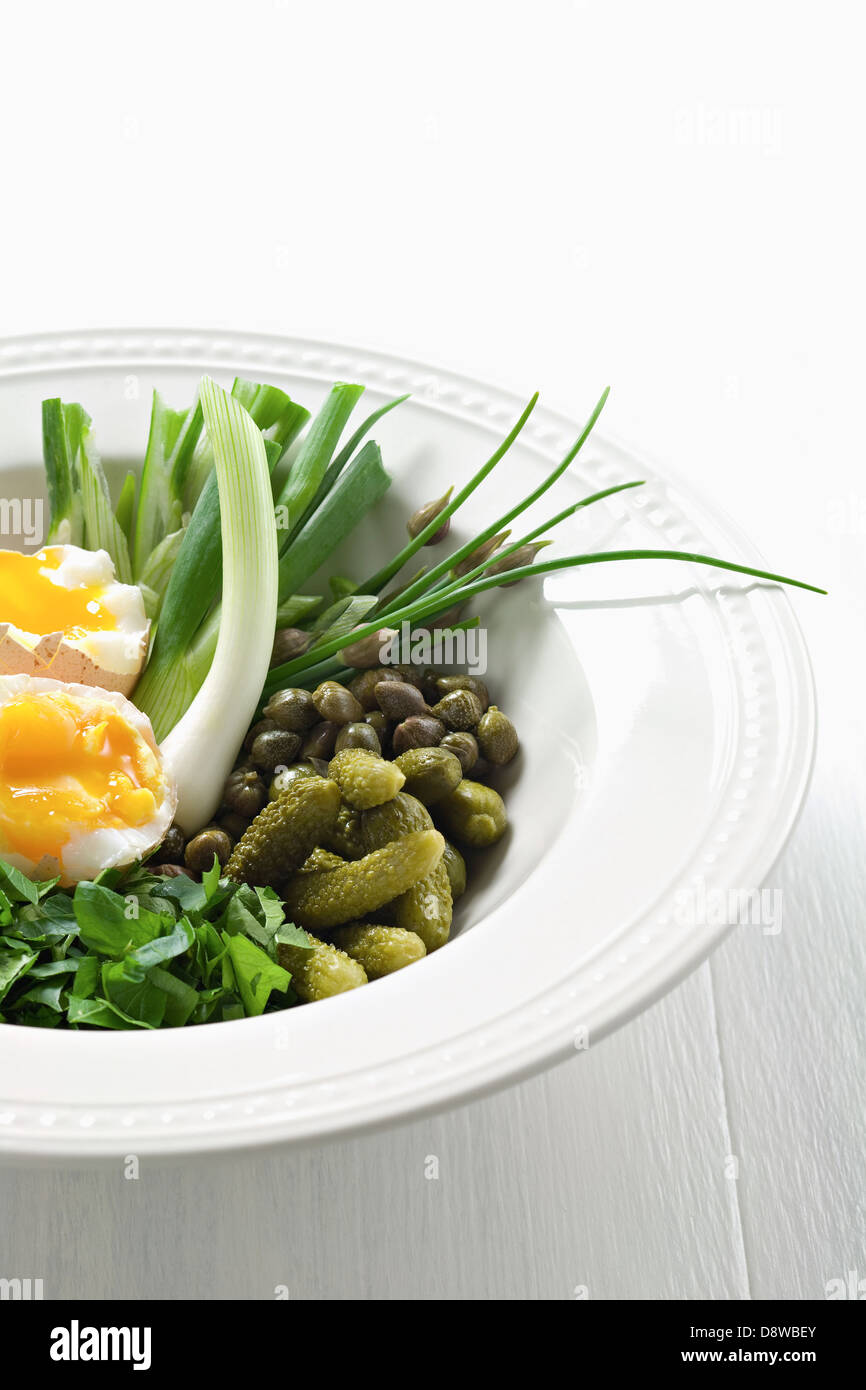 Chive sauce Banque de photographies et d’images à haute résolution - Alamy