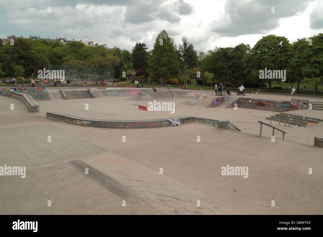 Le parc Kelvingrove, Art Gallery and Museum, Glasgow, Écosse, Royaume-Uni Banque D'Images