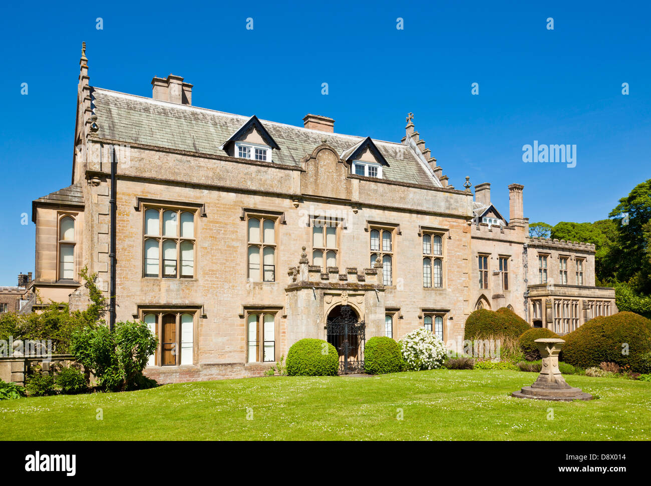 Newstead Abbey Historic House Ravenshead Newstead Notinghamshire Angleterre GB Europe Banque D'Images