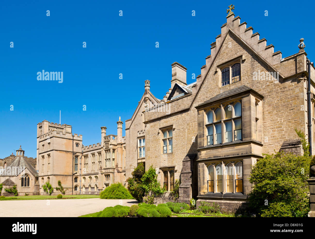 Newstead Abbey Historic House Ravenshead Newstead Notinghamshire Angleterre GB Europe Banque D'Images