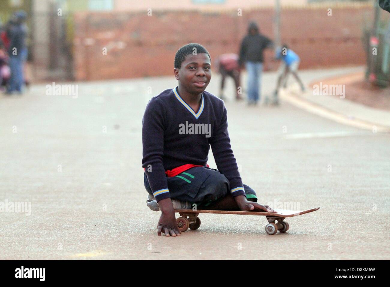Wheelchair skateboard Banque de photographies et d'images à haute  résolution - Alamy