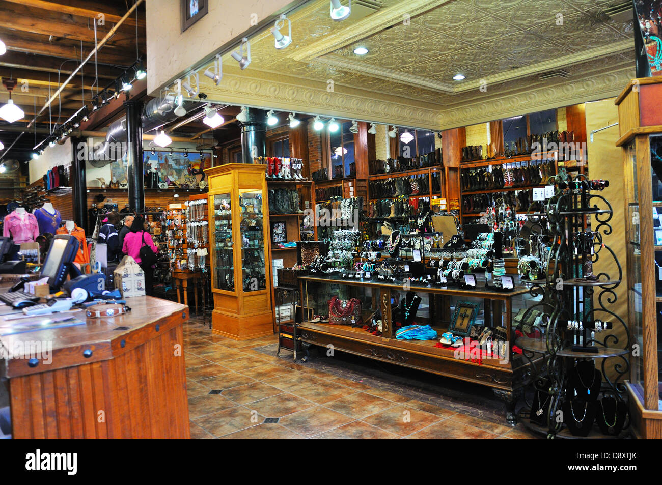 Cadeaux et souvenirs de l'ouest de Dallas, Texas, USA Photo Stock - Alamy