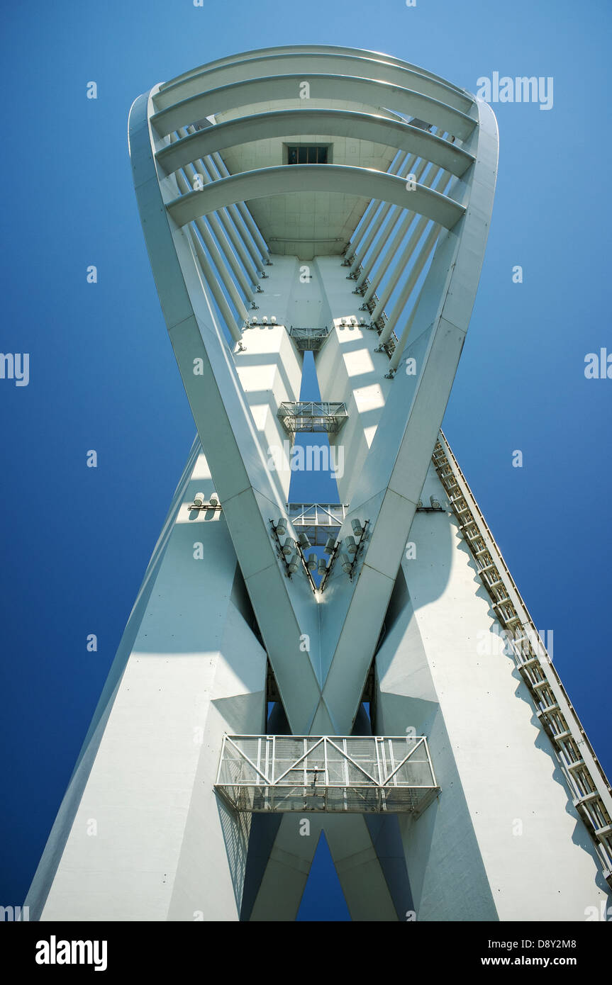La tour Spinnaker à Portsmouth. Banque D'Images
