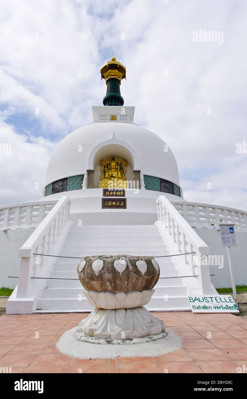 La Pagode de la paix bouddhiste près du Danube à Vienne, Autriche Banque D'Images