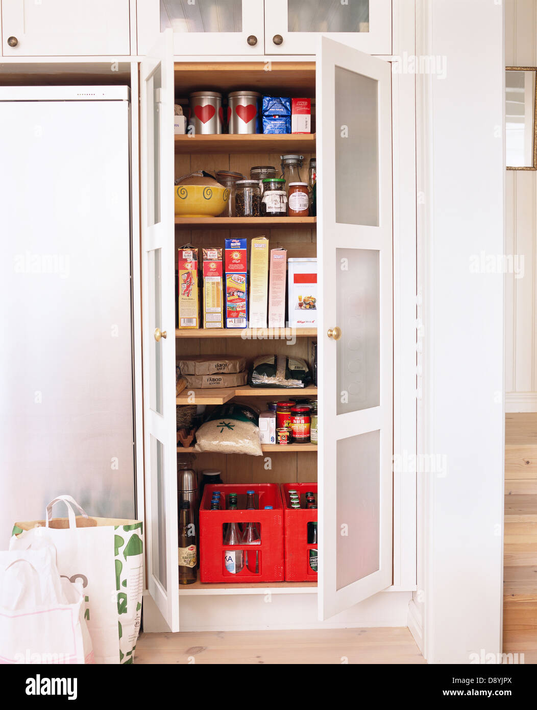 The larder Banque de photographies et d’images à haute résolution Alamy