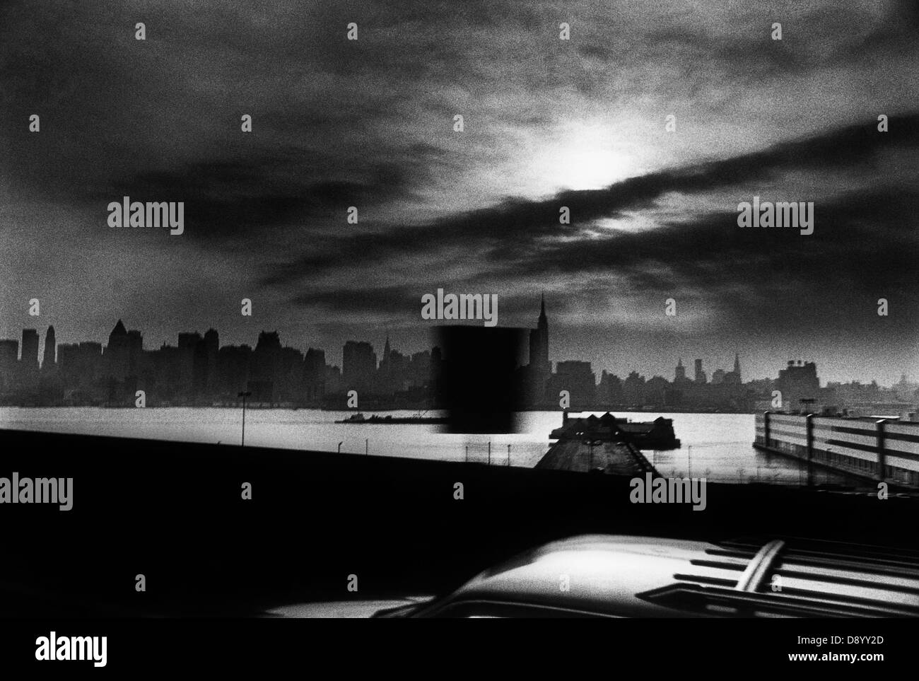 Skyline, New York City, USA. Banque D'Images