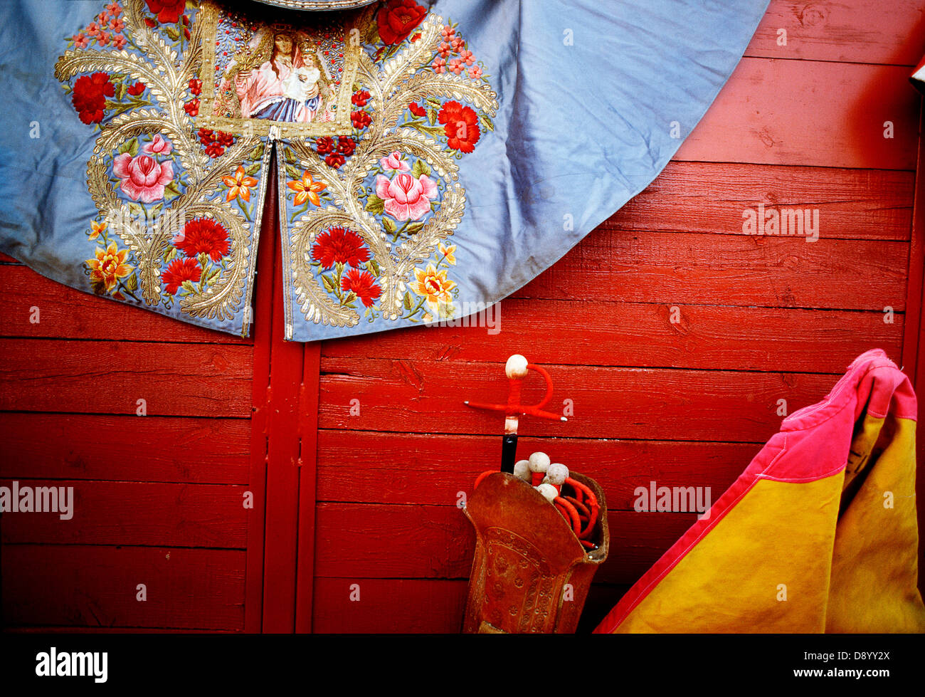 L'épée d'un torero. Banque D'Images