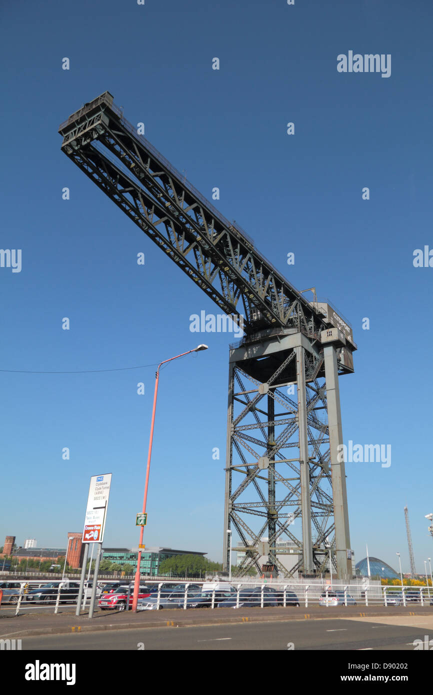 Finnieston Crane, Glasgow, Écosse, Royaume-Uni Banque D'Images