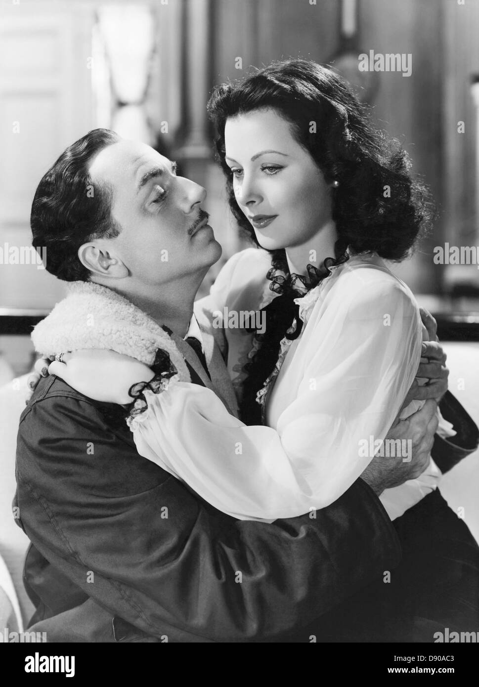 Le corps céleste 1944 MGM film avec Hedy Lamarr et William Powell Banque D'Images