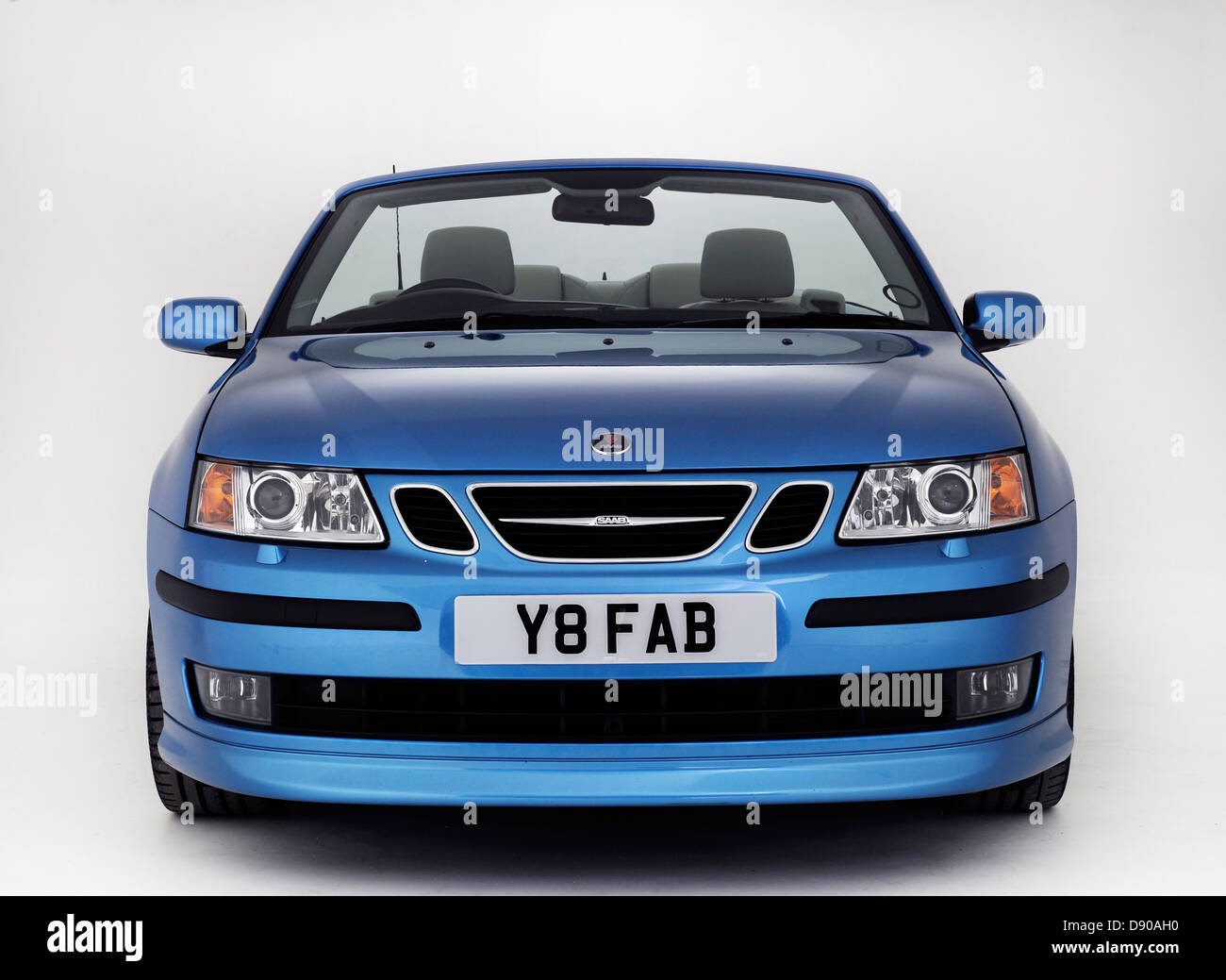 2007 Saab 9-3 Cabriolet Banque D'Images