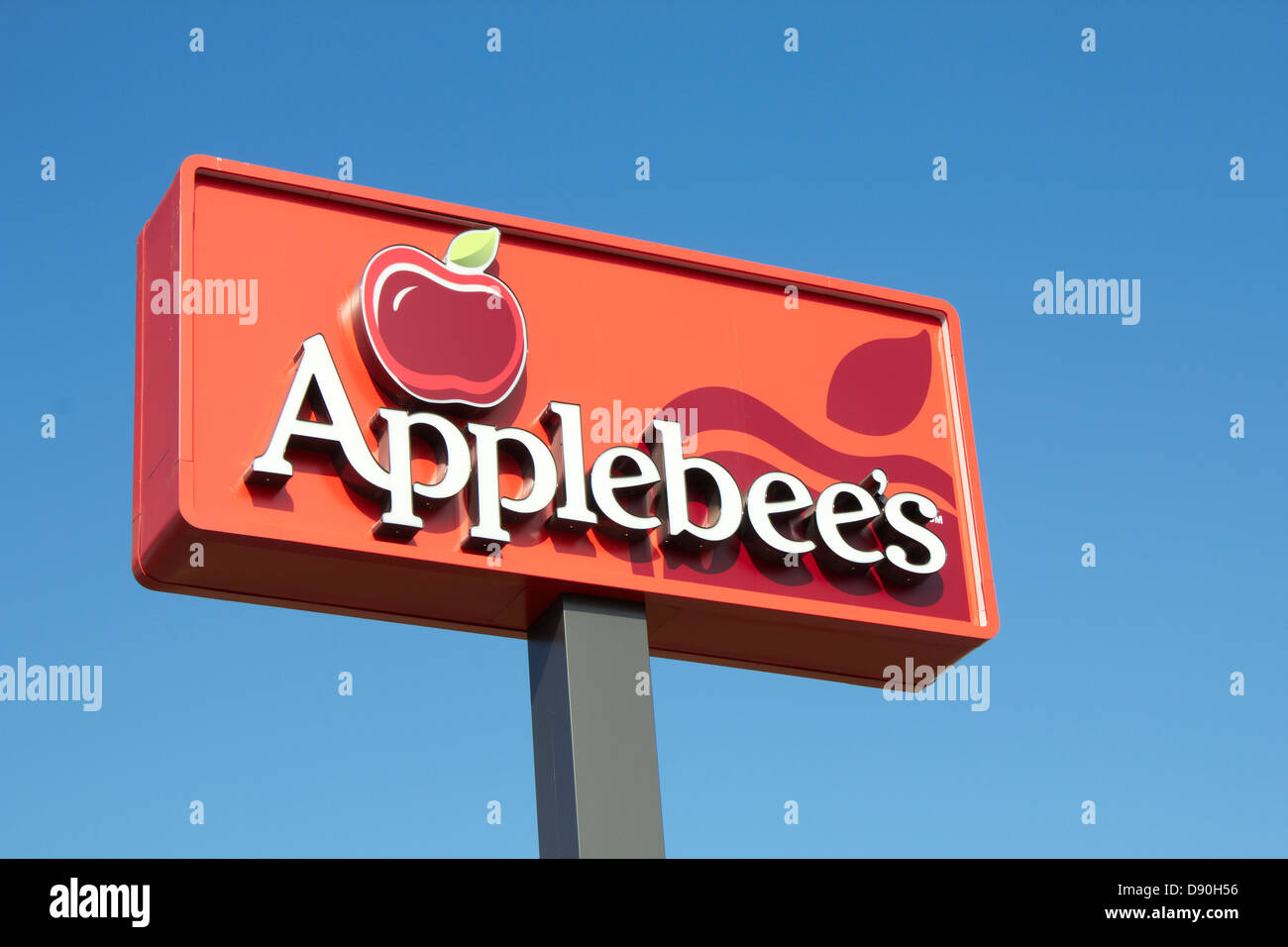 Applebee's sign Banque D'Images