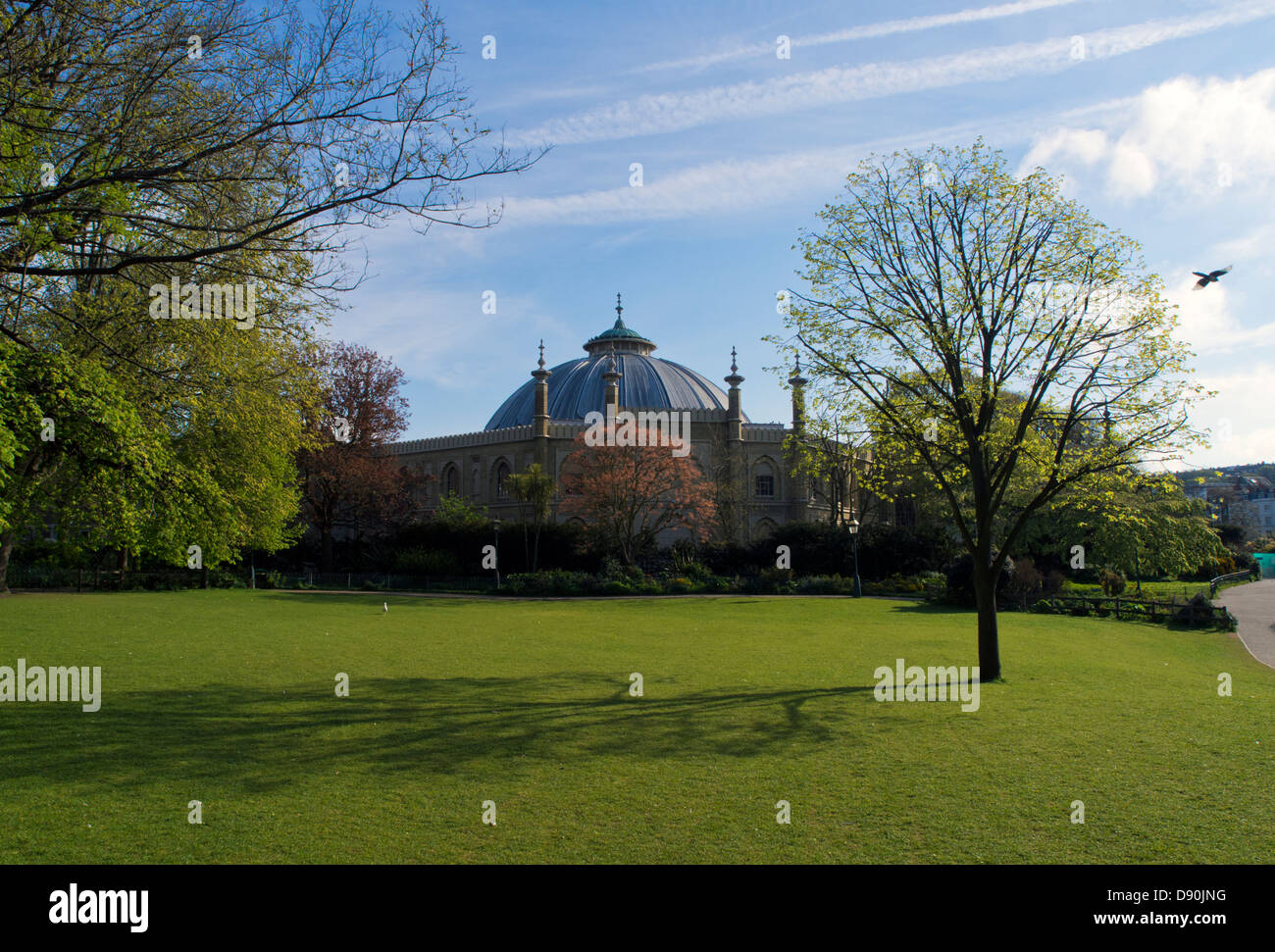 Le Dôme, Brighton, Angleterre Banque D'Images
