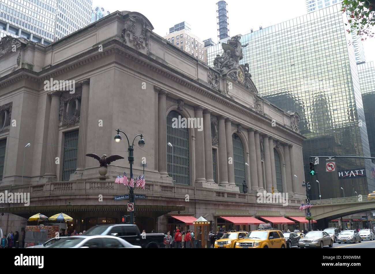Grand Central Terminal de New York City Banque D'Images