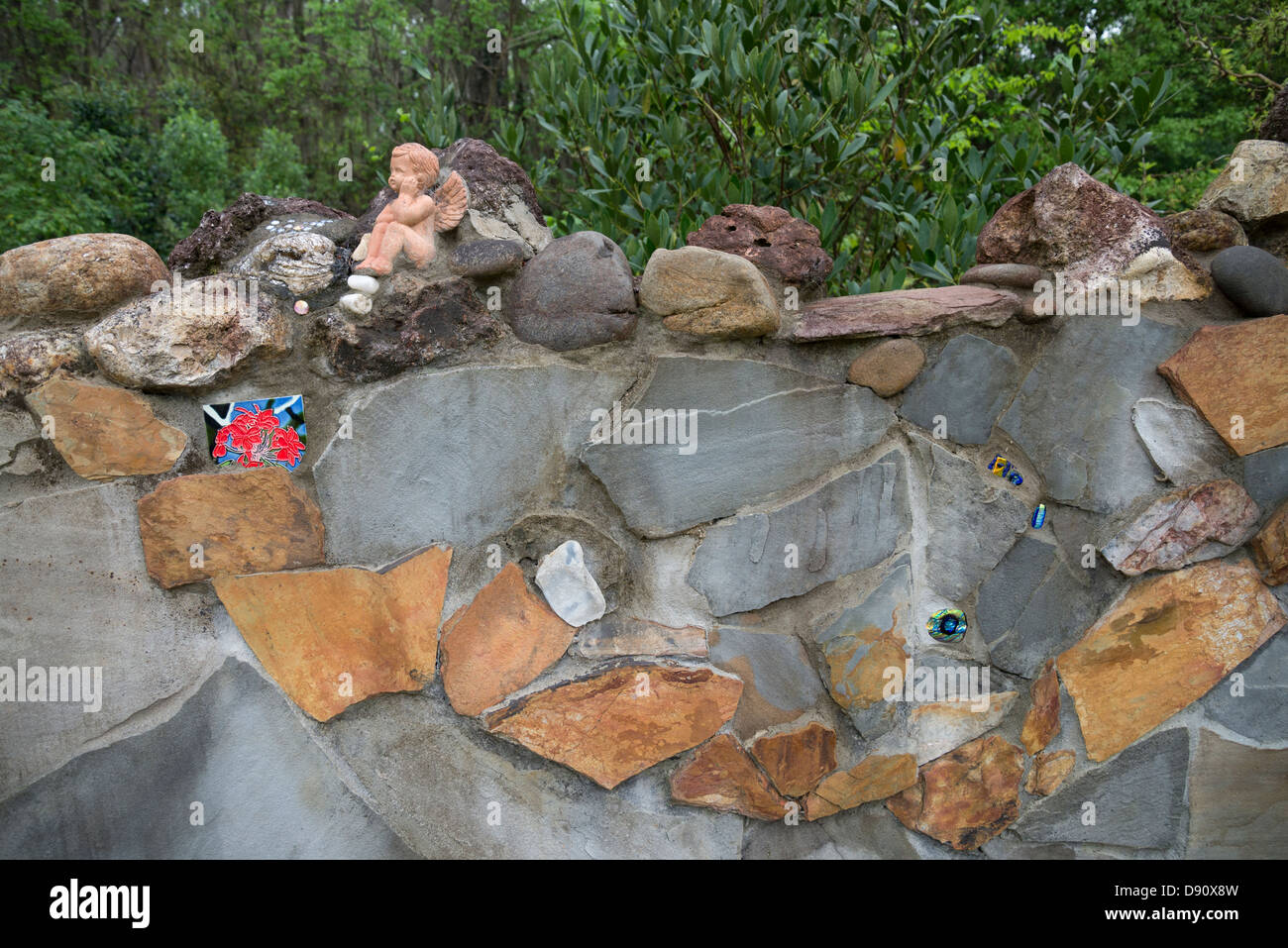 Jardin d'enfants à Kanapaha Botanical Gardens à Gainesville, Floride