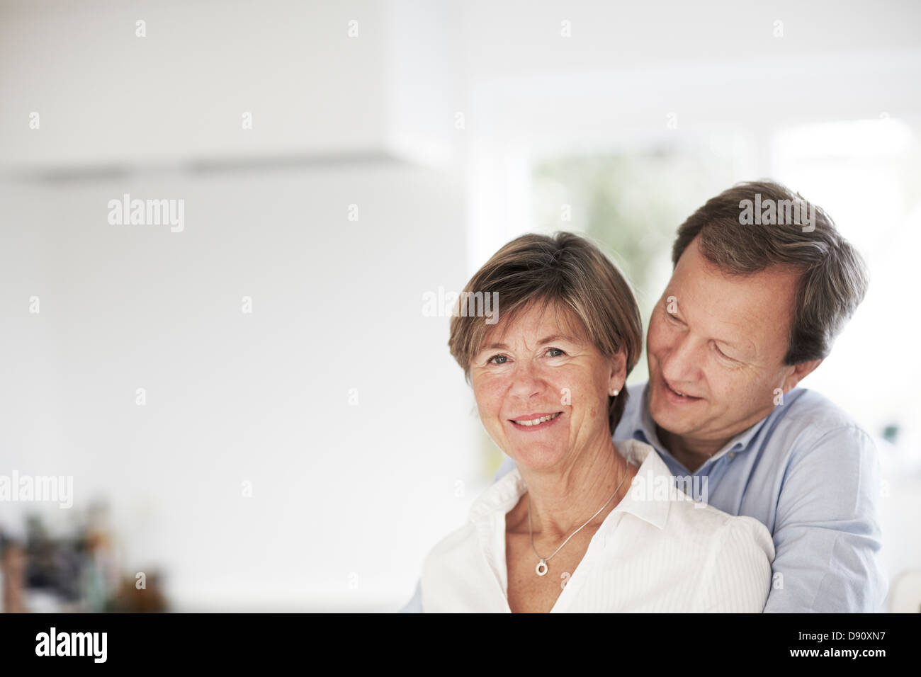 Portrait of mature couple Banque D'Images