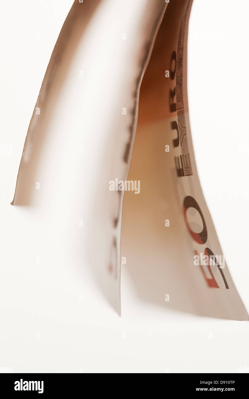 Cinquante euro notes Banque D'Images