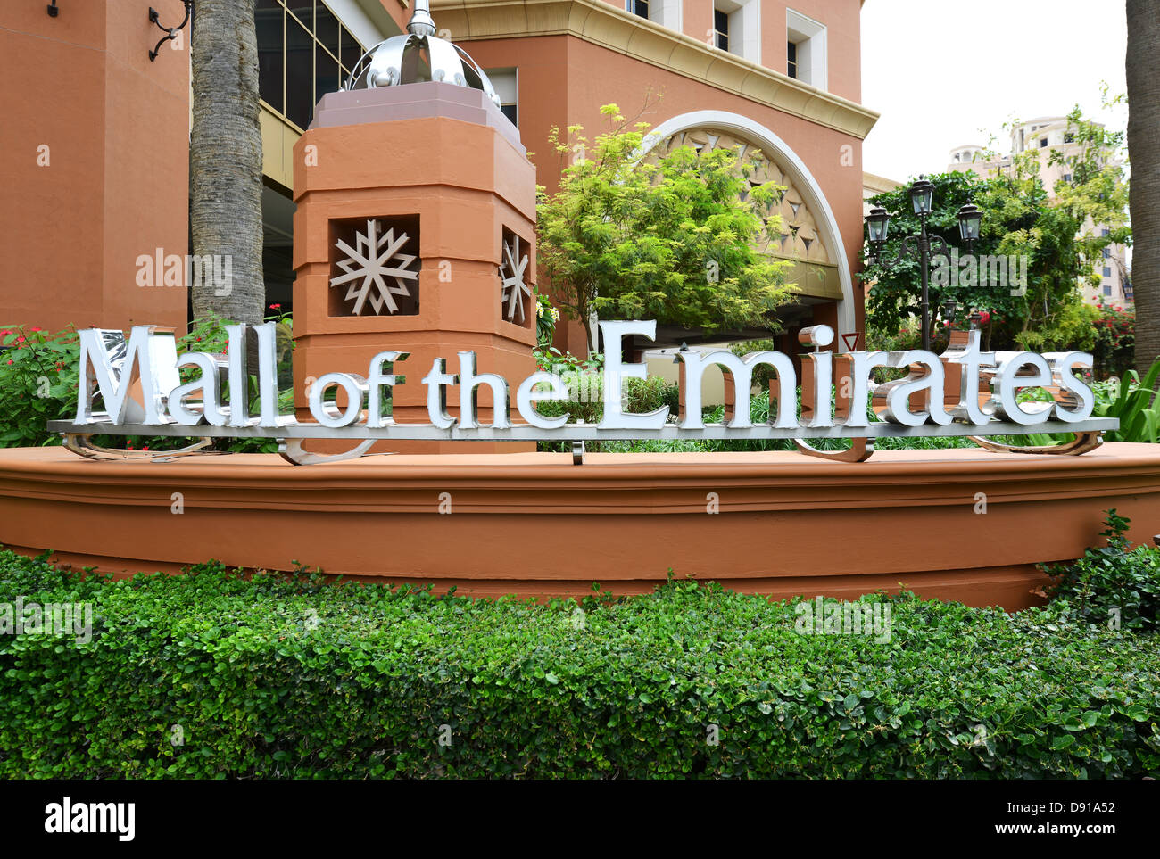 Centre commercial Mall of the Emirates, Dubaï, Émirats Arabes Unis Banque D'Images