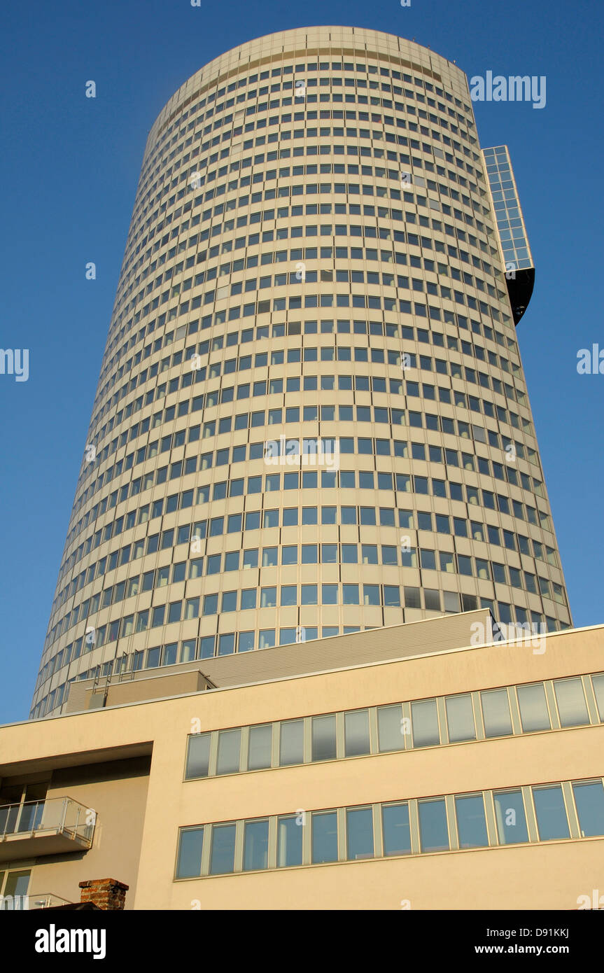 Florido Tower tour de bureaux à Floridsdorf Banque D'Images