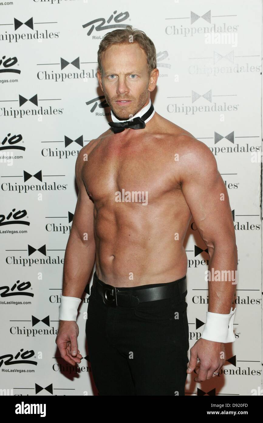 Las Vegas, USA. 8 juin, 2013. Ian Ziering Ian Ziering aux arrivées de nuit, à des médias Chippendales Rio All-Suite Hotel and Casino, Las Vegas, NV, le 8 juin 2013. Photo par : James Atoa/Everett Collection/Alamy Live News Banque D'Images