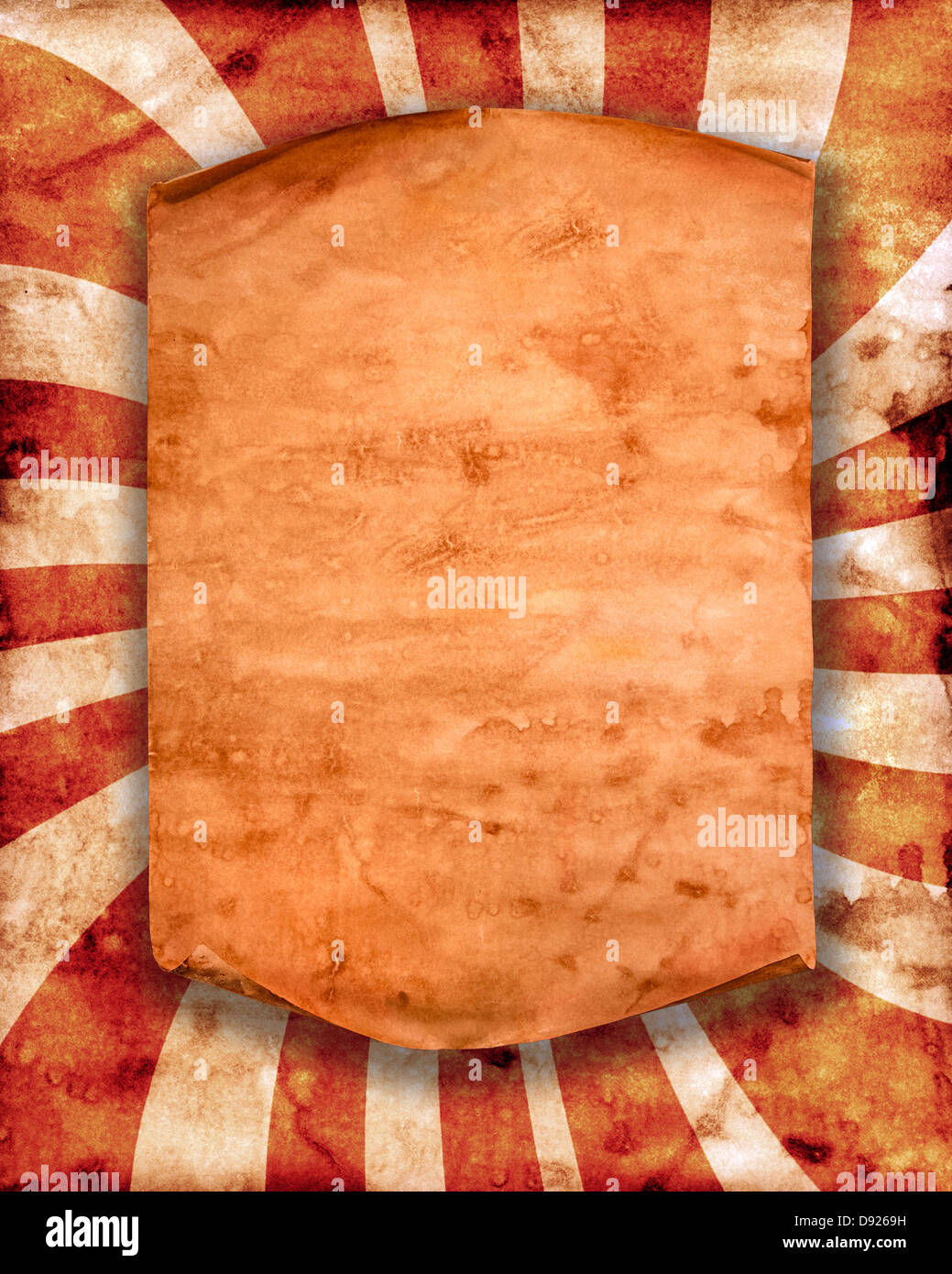 Grungy Old Paper background et texture Banque D'Images Grungy Old Paper background et texture Banque D'Images
