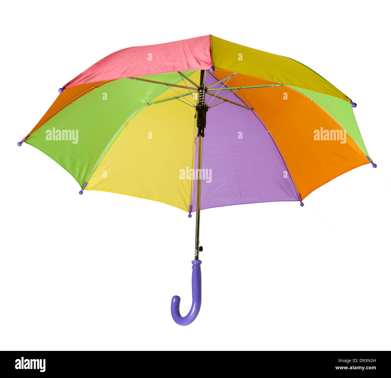 Parapluie multi couleur Banque D'Images