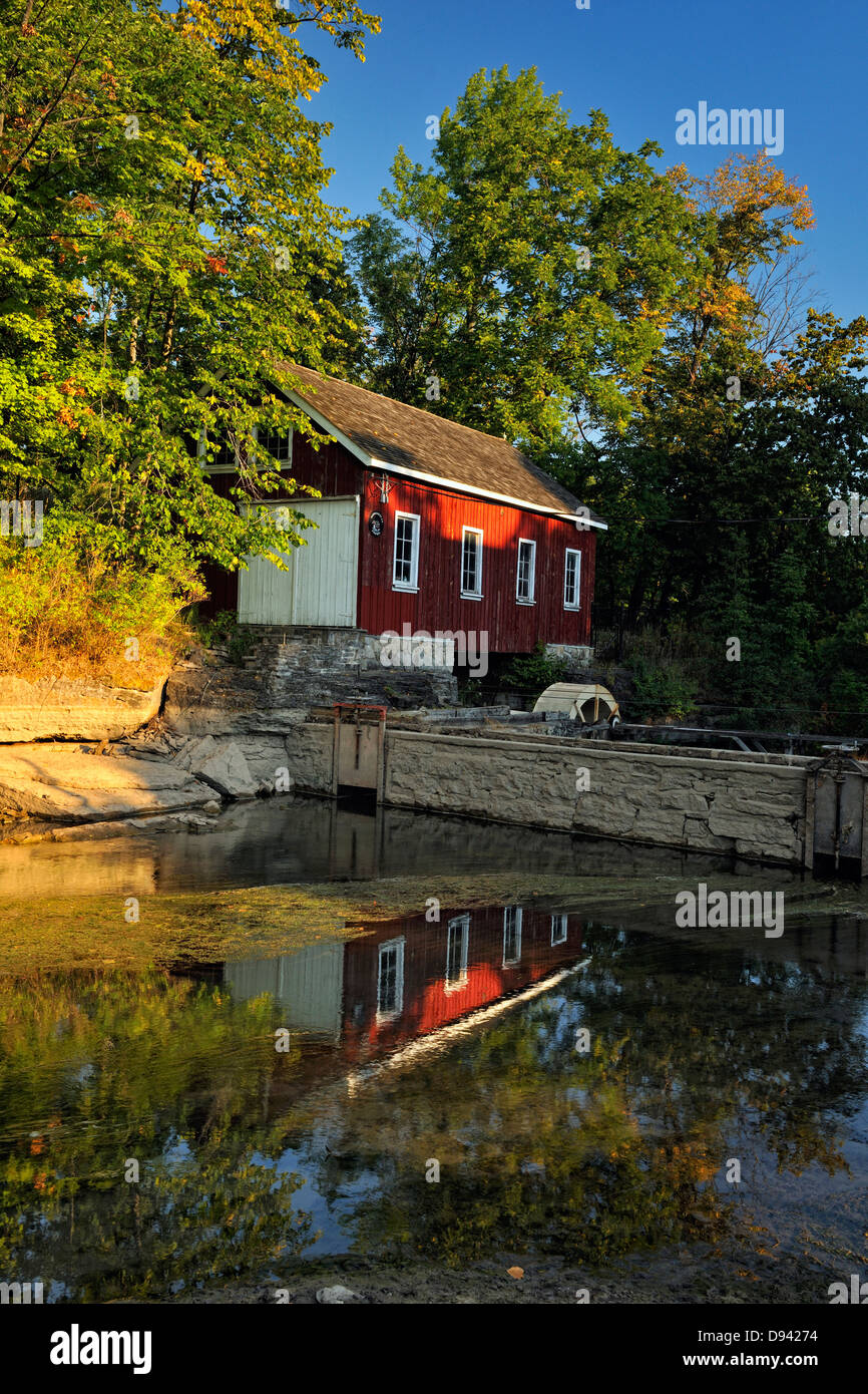 Morningstar Mill Thorold Ontario Canada Banque D'Images