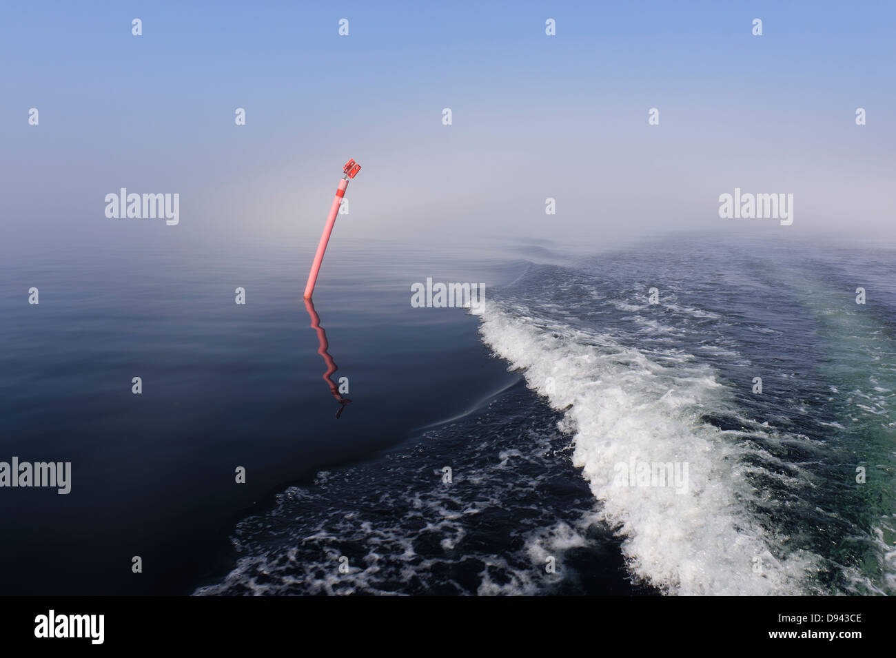 Bleu marine Banque D'Images