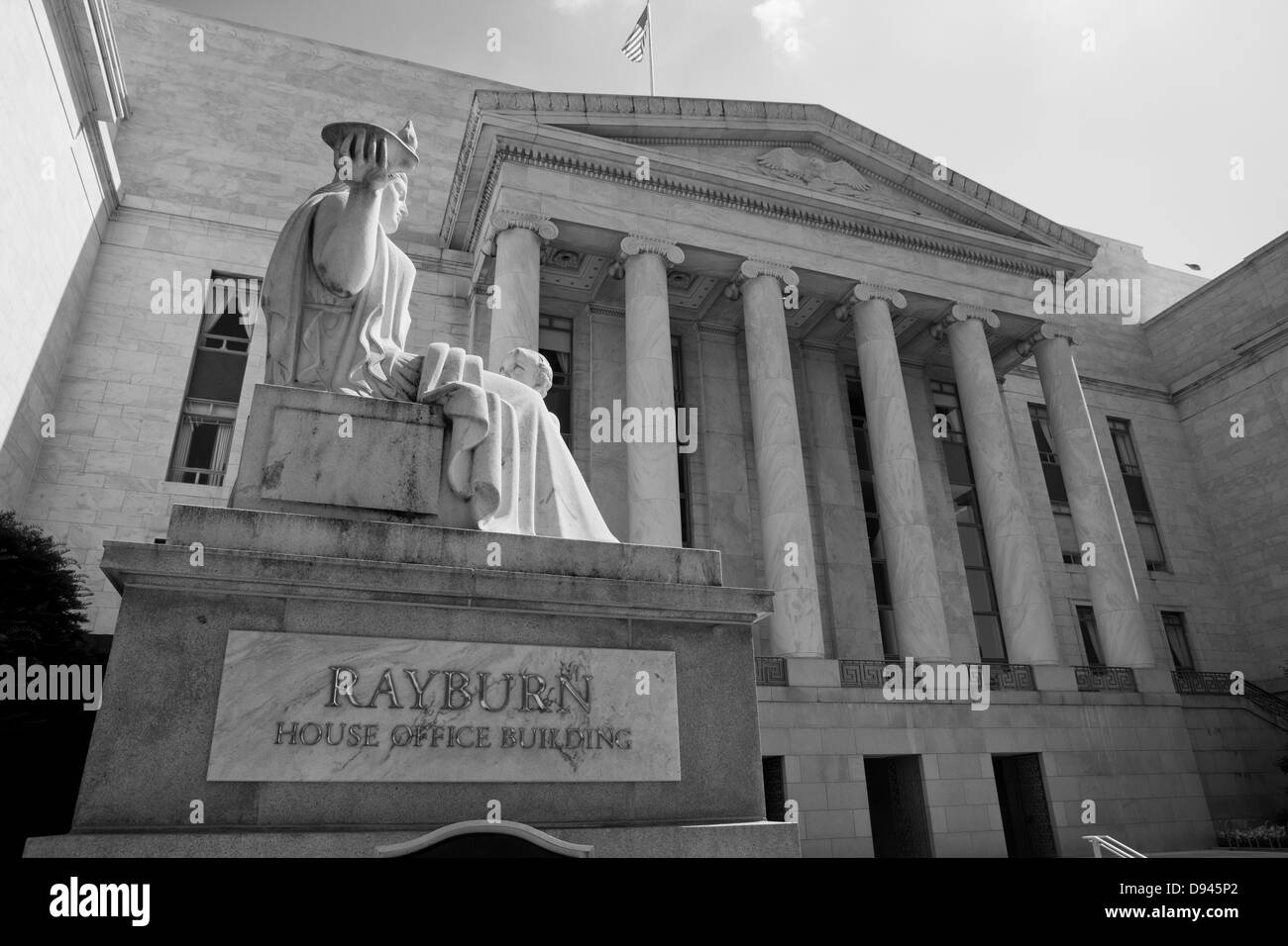Rayburn House Office Building - Washington, DC USA Banque D'Images