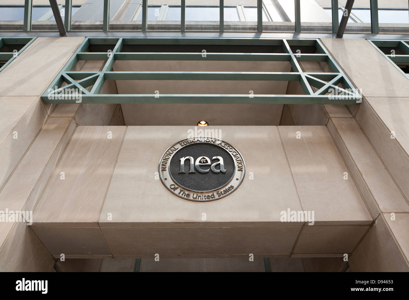 National Education Association Building, Washington DC Banque D'Images