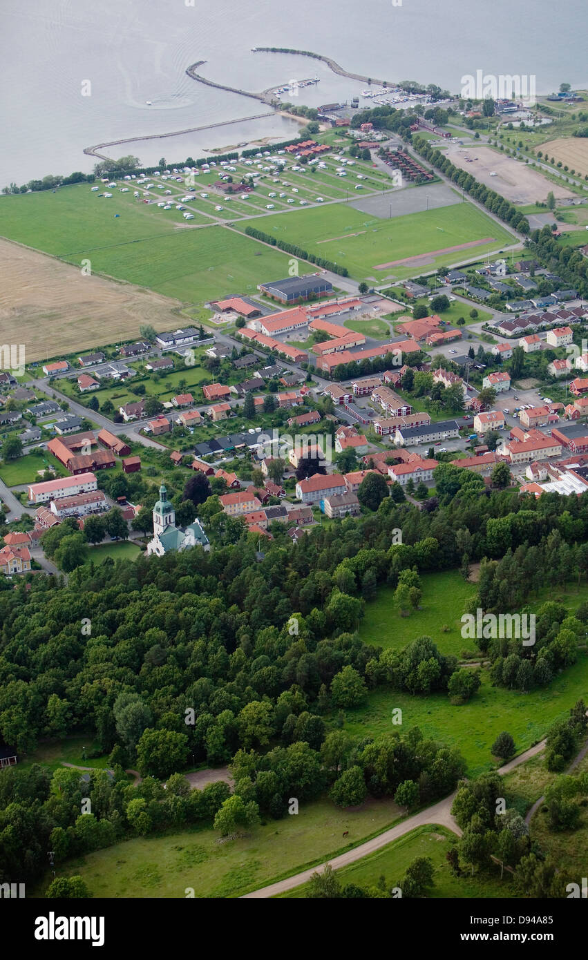 Granna, Smaland, Suède. Banque D'Images