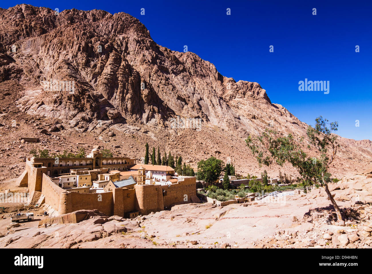 Le Monastère de Sainte Catherine. Sinaï, Égypte Banque D'Images