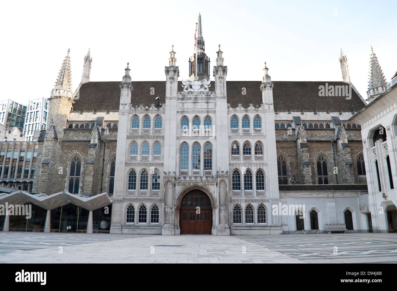 Guildhall Art Gallery, City of London, EC2, UK Banque D'Images