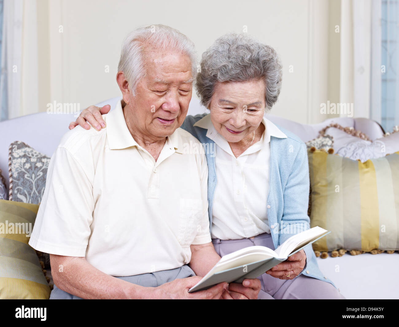 Senior couple Banque D'Images