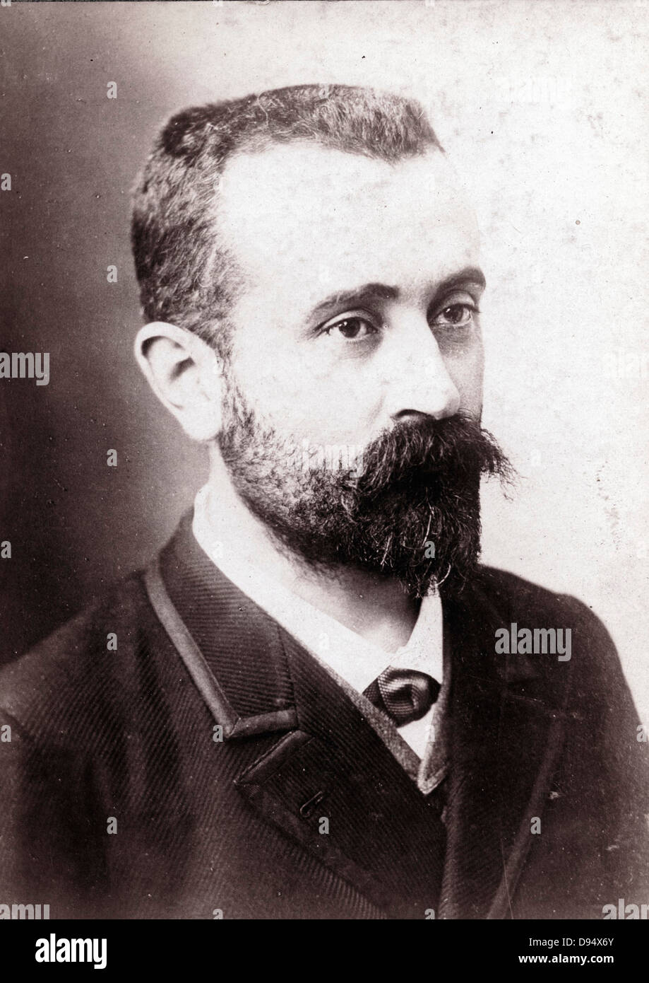 Alphonse Bertillon, ca 1900, par Paul Nadar Banque D'Images