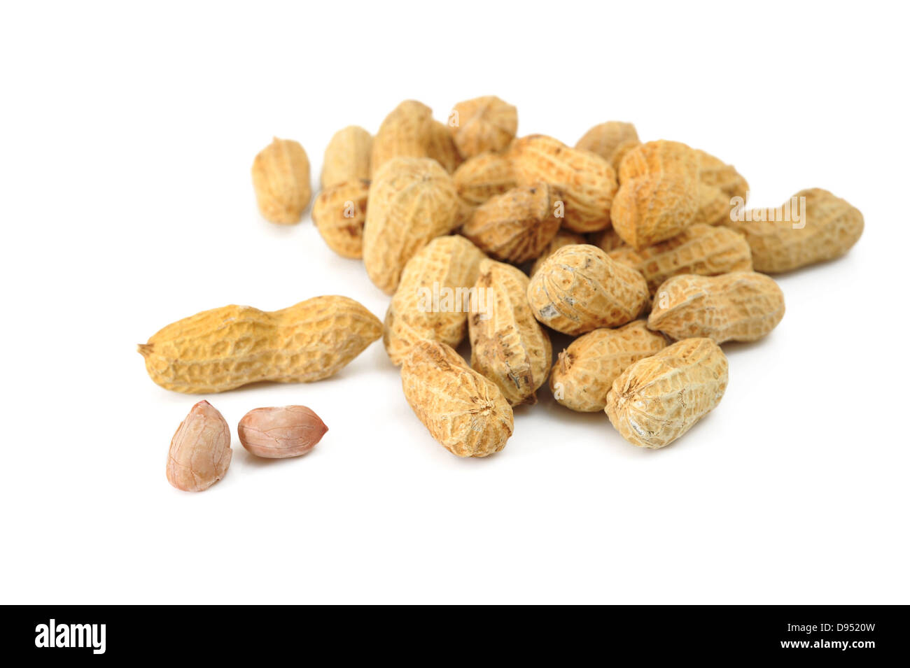 Monkey Nuts Banque D'Images