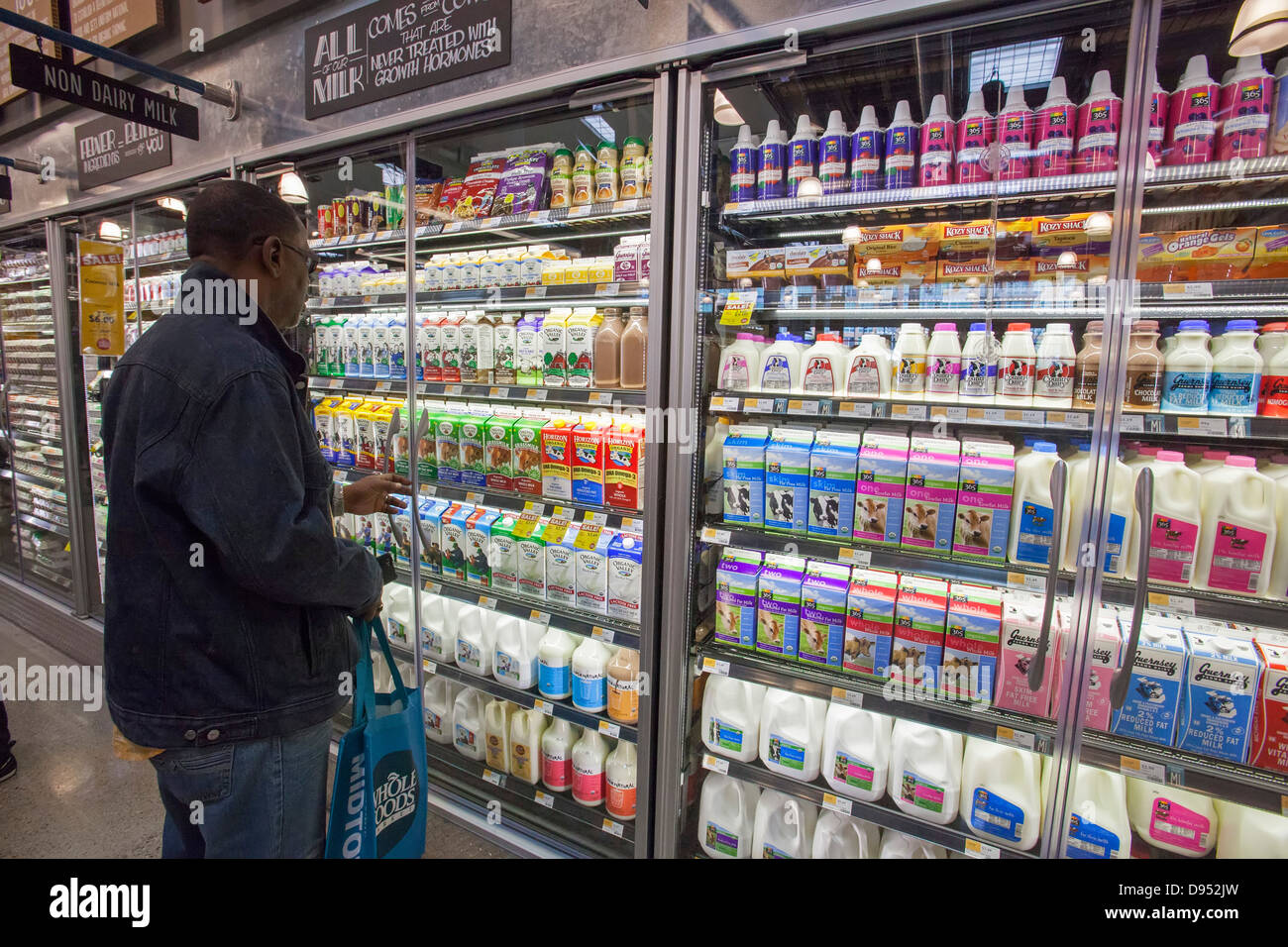 Whole Foods Market Banque D'Images