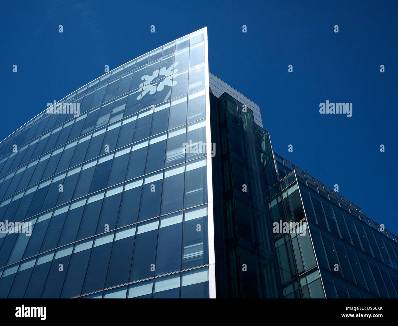 Détail sur l'AC RBS dans Deansgate Manchester UK Banque D'Images